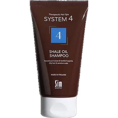 SIM SENSITIVE System 4 Shale Oil Shampoo №4 75ml - Шампунь №4 для жирної і чутливої шкіри голови SIM SENSITIVE System 4 Shale Oil Shampoo №4 75ml - Шампунь №4 для жирної і чутливої шкіри голови